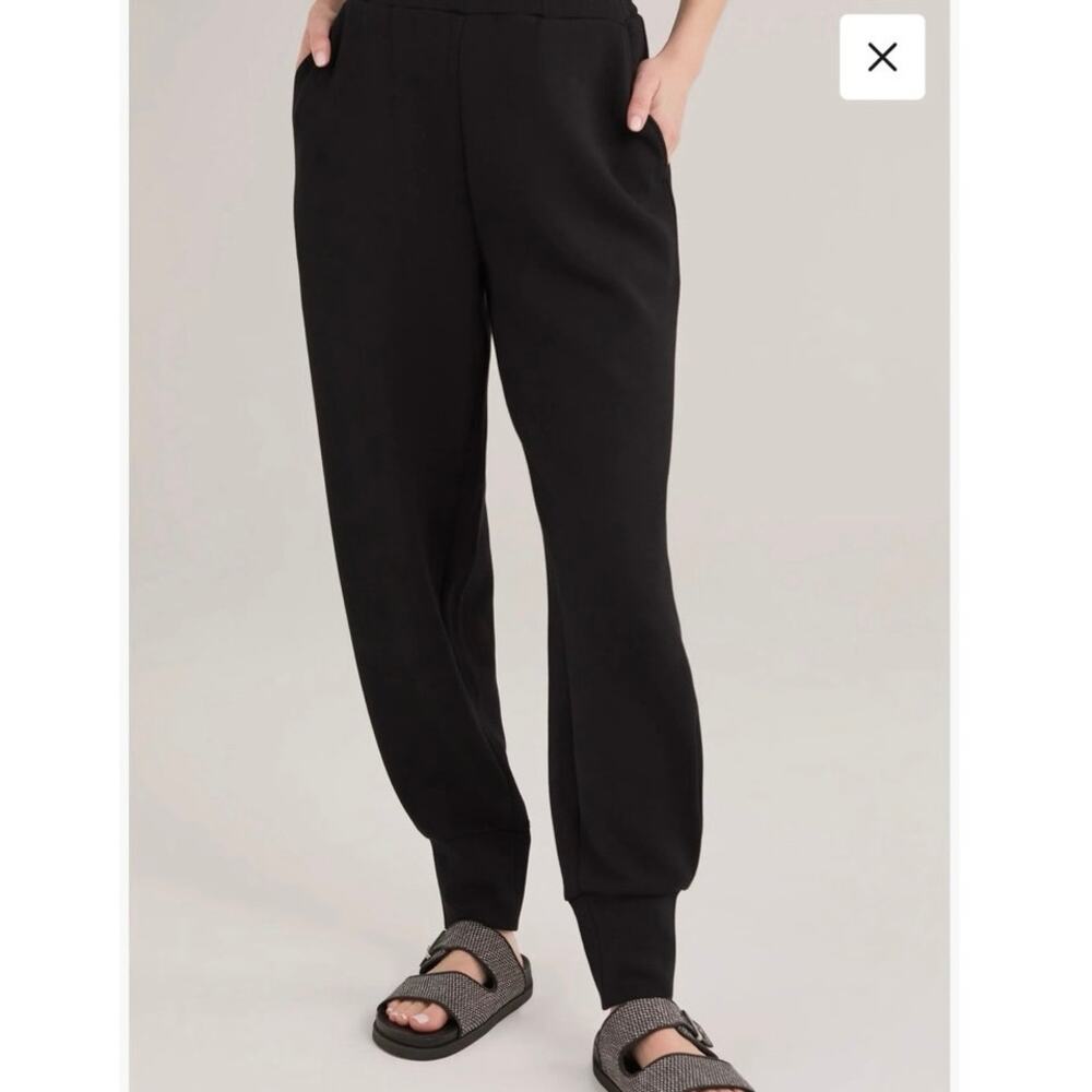 NWOT Women’s Varley The Slim Cuff DoubleSoft® Pants in Black SZ XS
